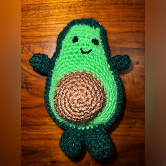 Hand Crocheted Avocado 🥑 - Picture 3 of 8